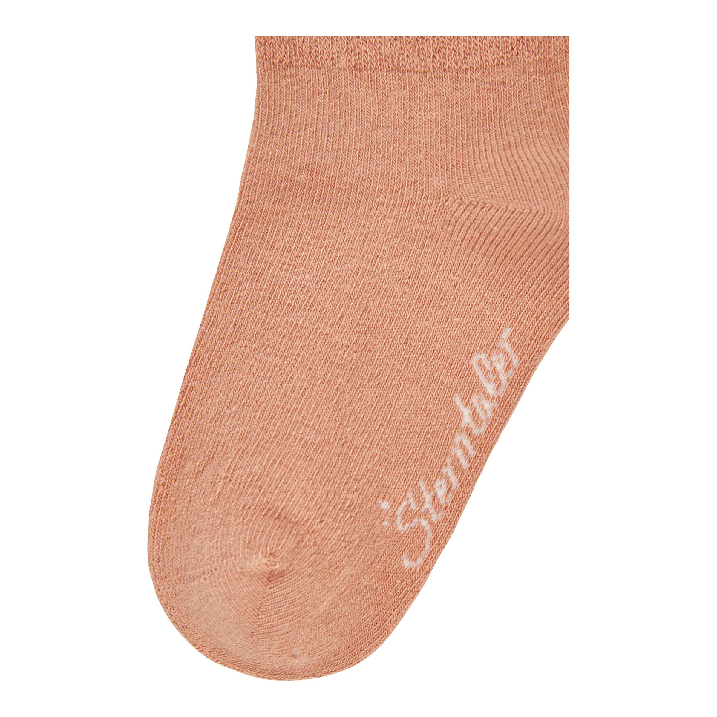 Sterntaler 2er-Pack Socken Rippqualität Coolmax braun/natur