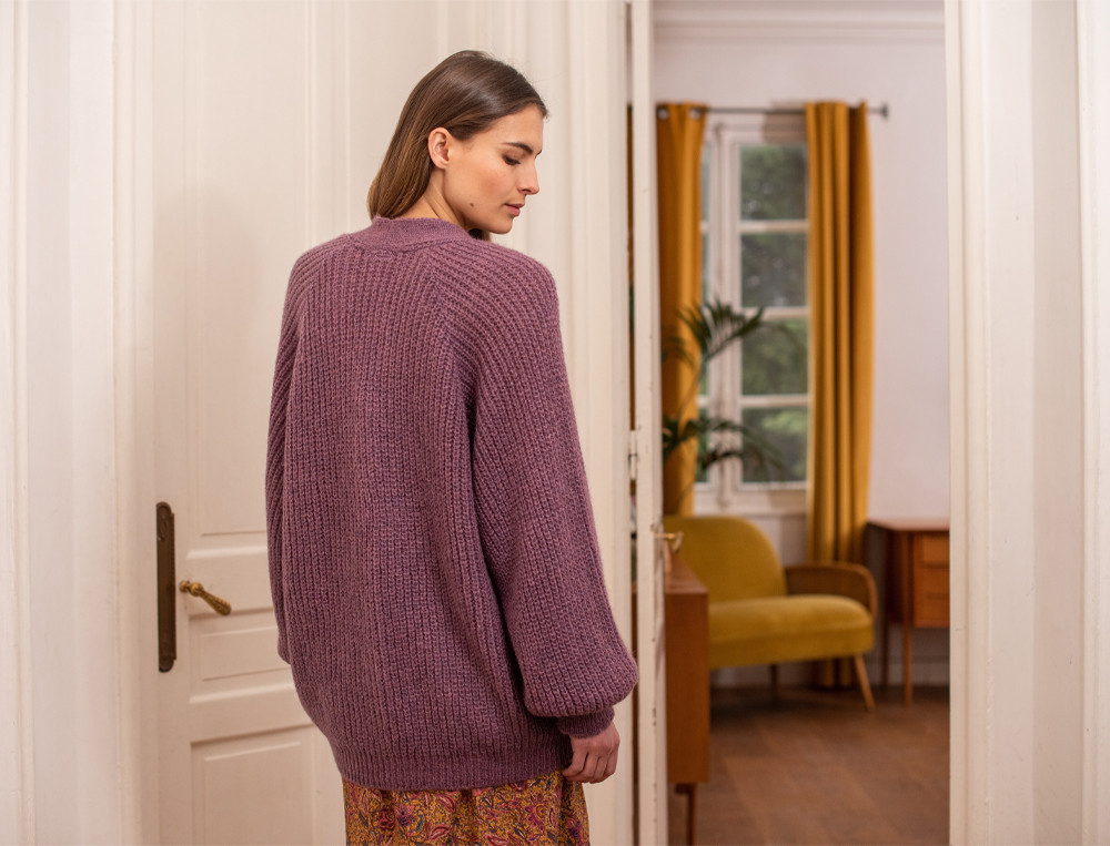 Gilet femme-Indienne