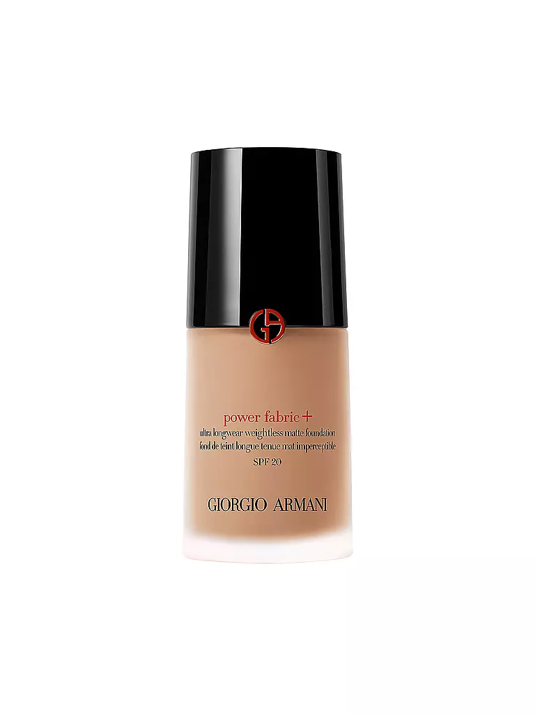 GIORGIO ARMANI COSMETICS Power Fabric + Longwear High Coverage Foundation  ( 7 ) braun