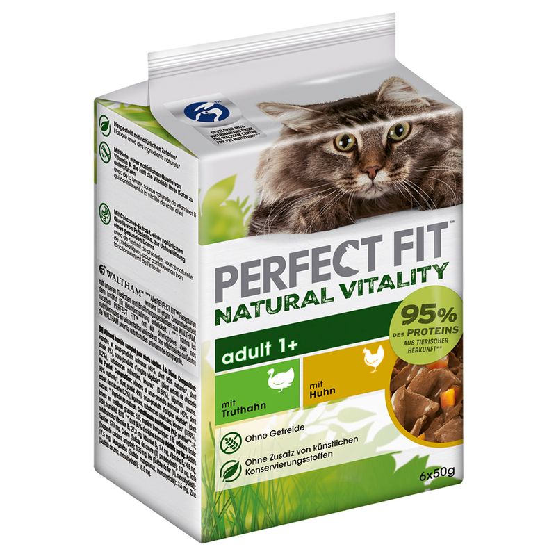 Perfect Fit Natural Vitality Adult
