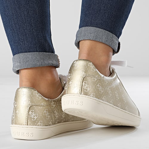 Baskets Femme FL7RS3LEA12 White Gold