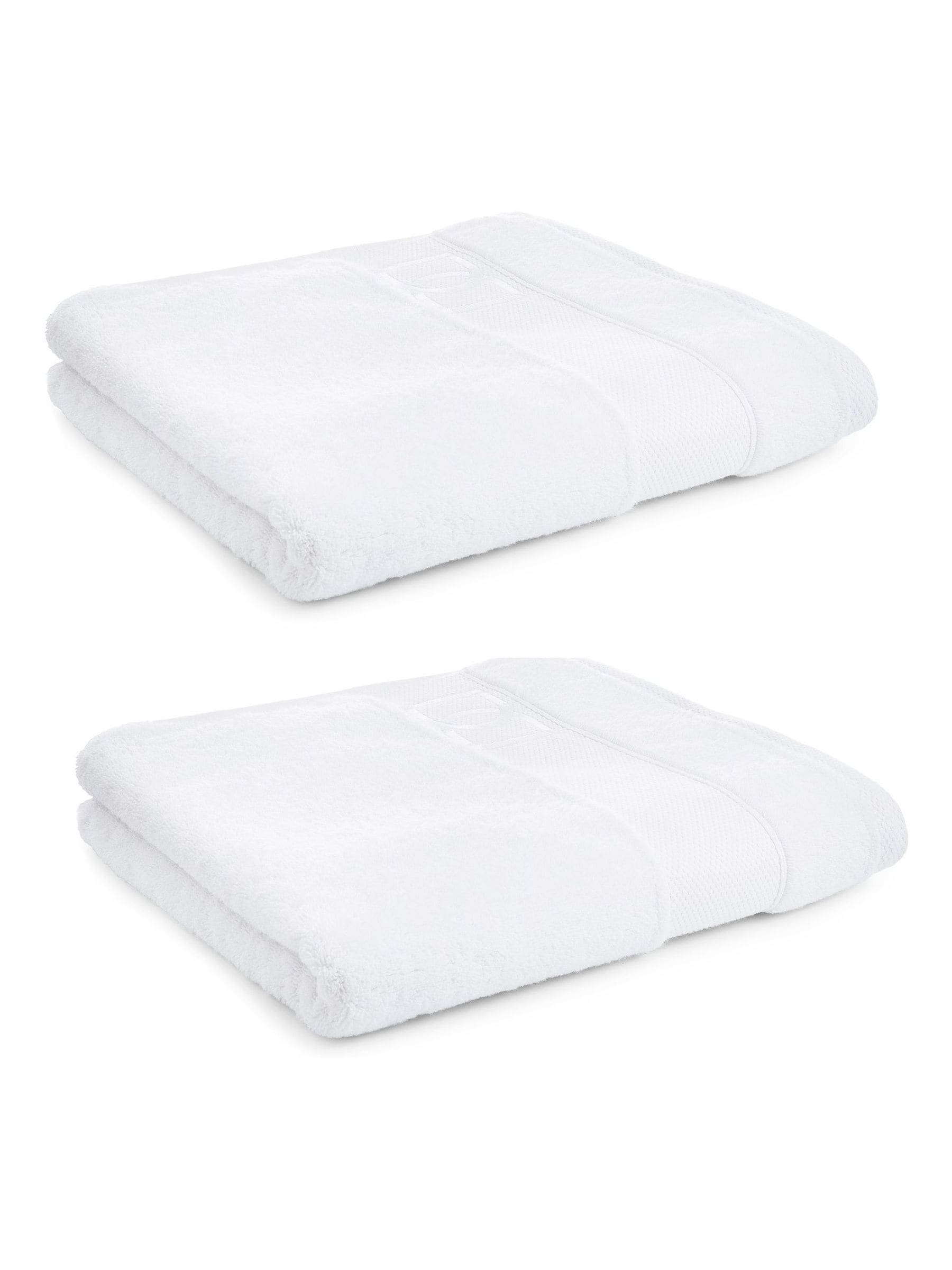 Liddell Set of 2 Cotton Bath Towels