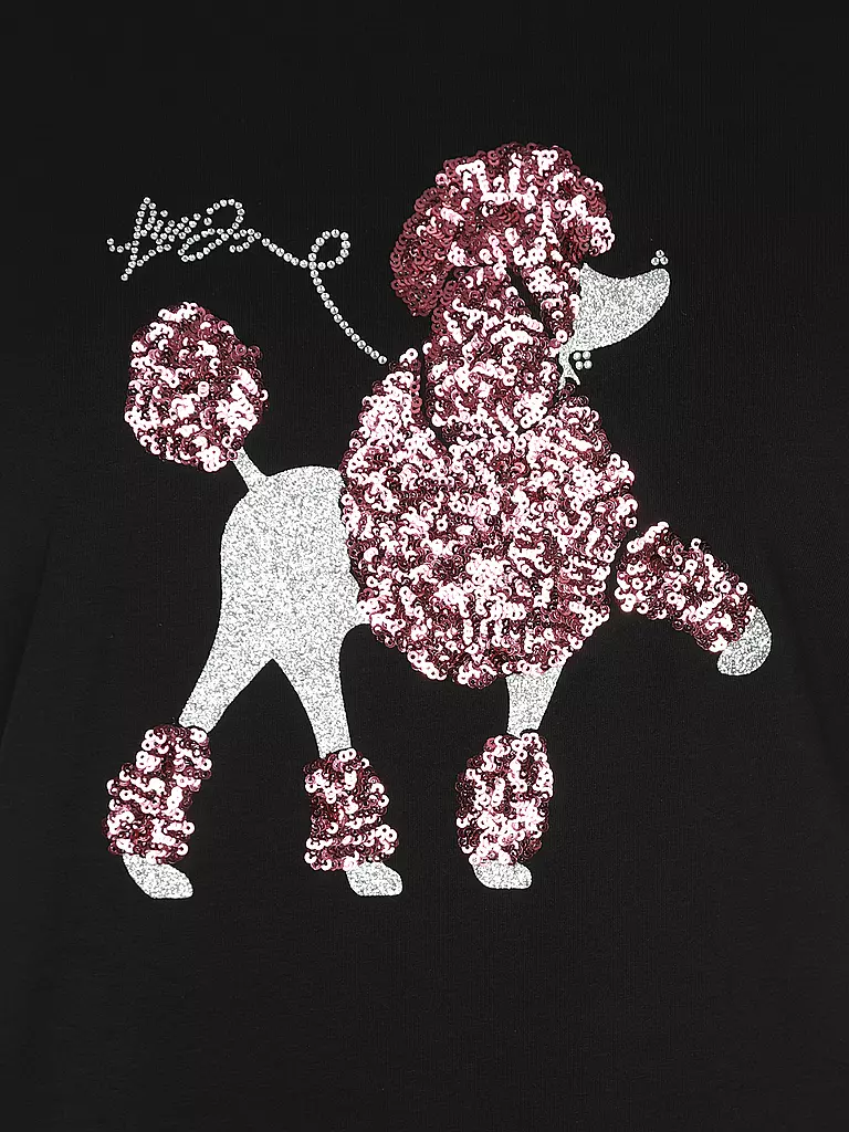 LIU JO T-Shirt schwarz