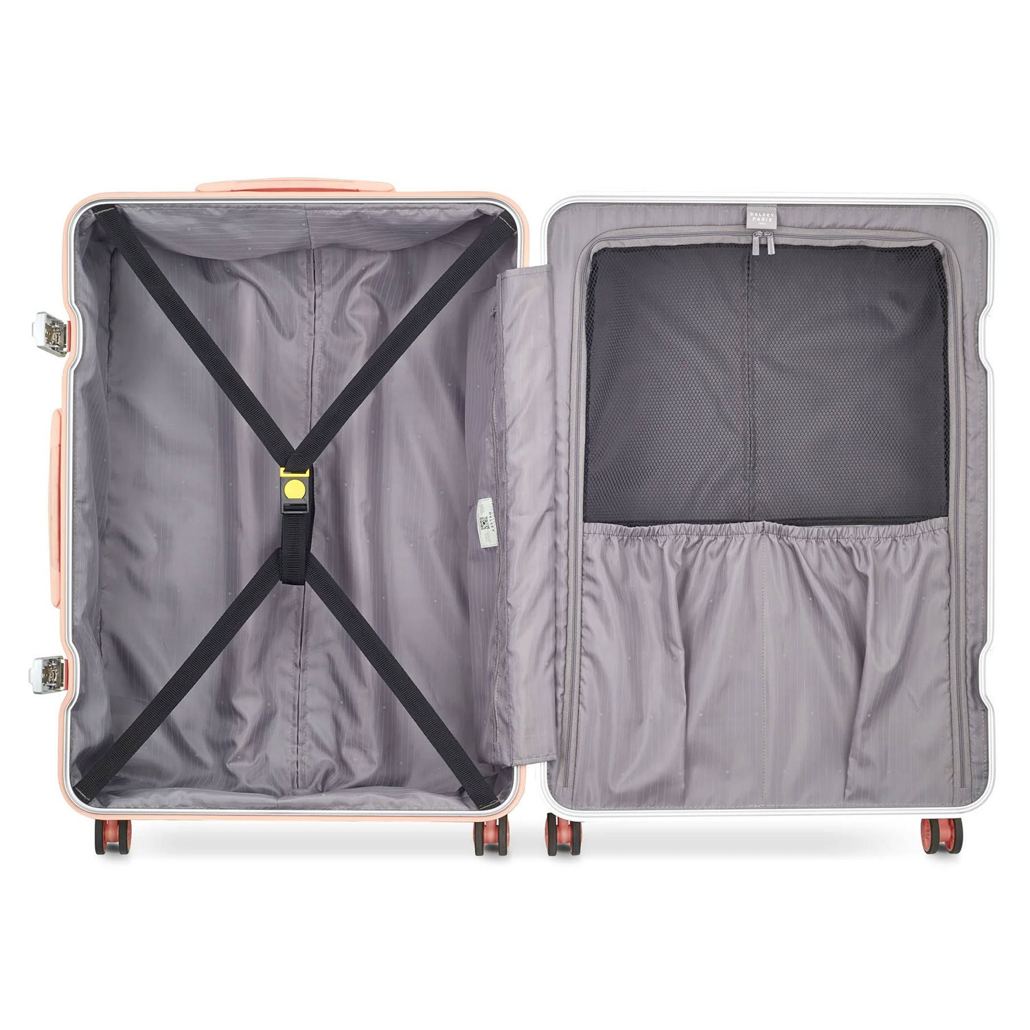 Delsey Bastille 2.0 Trolley L rose