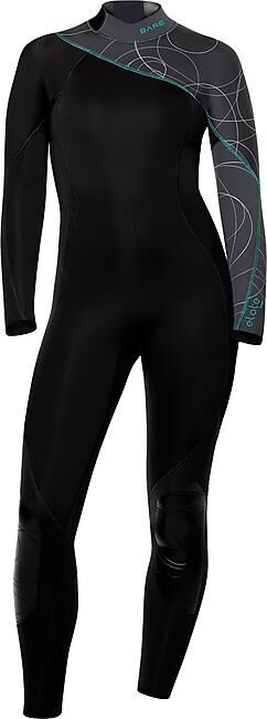 BARE - COMBINAISON ELATE 3/2MM FEMME