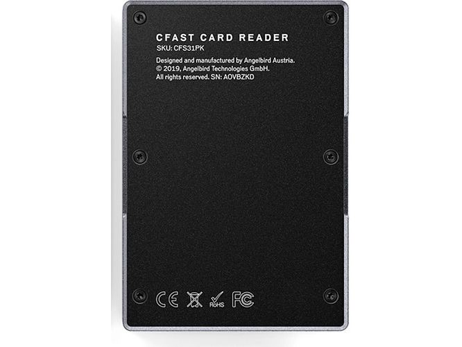 Angelbird CFast Single Kartenleser CFast Kartenleser mit USB C Anschluss