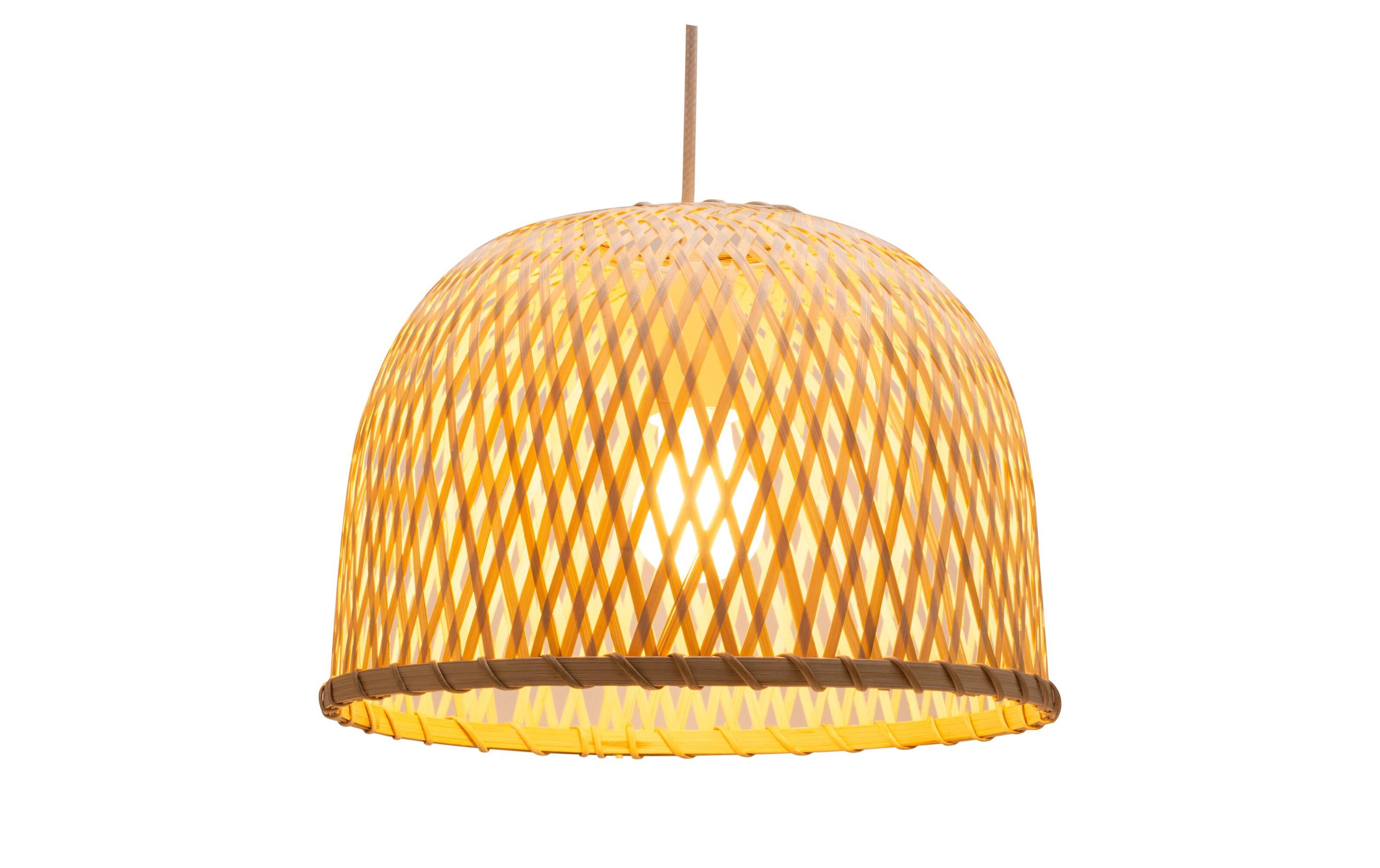 Pendelleuchte Woody Pearl, 135.5 cm, E27, 20 WHängelampe zur Deckenmontage