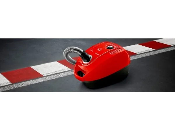Siemens iQ300 Plus VSP3AAAA Limited Edition - Støvsuger - beholder - pose - ørkensol/sort