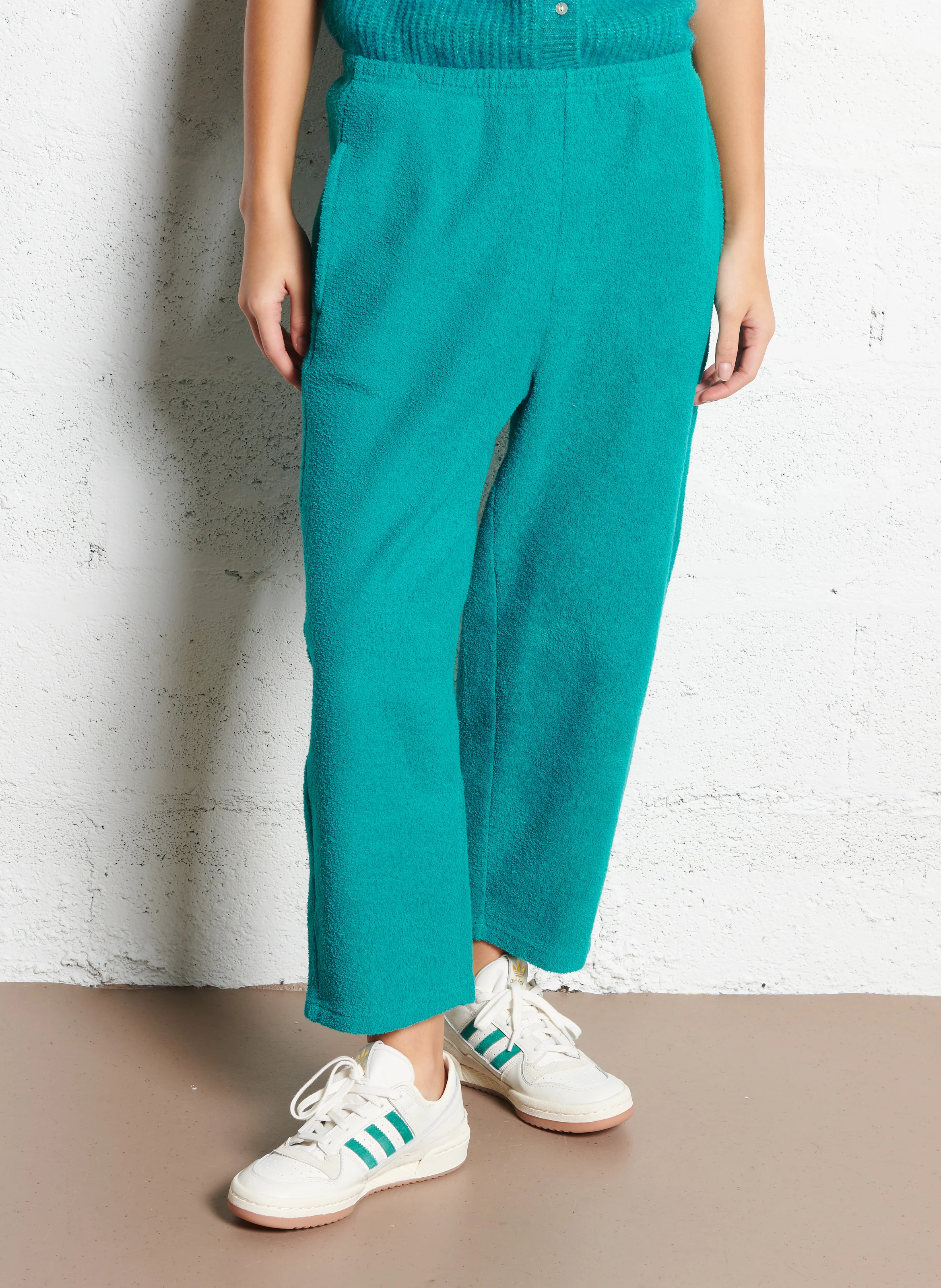 BOBYPARK - Pantalon en coton organique | Vert