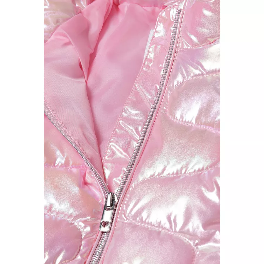 MINOTI Steppjacke mit Stehkragen Rosa
