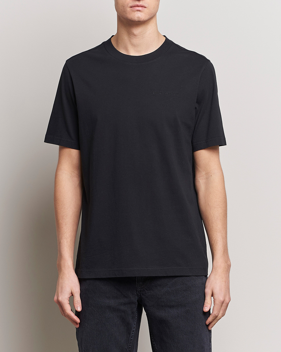 Peak Performance Original Crew Neck T-Shirt Black