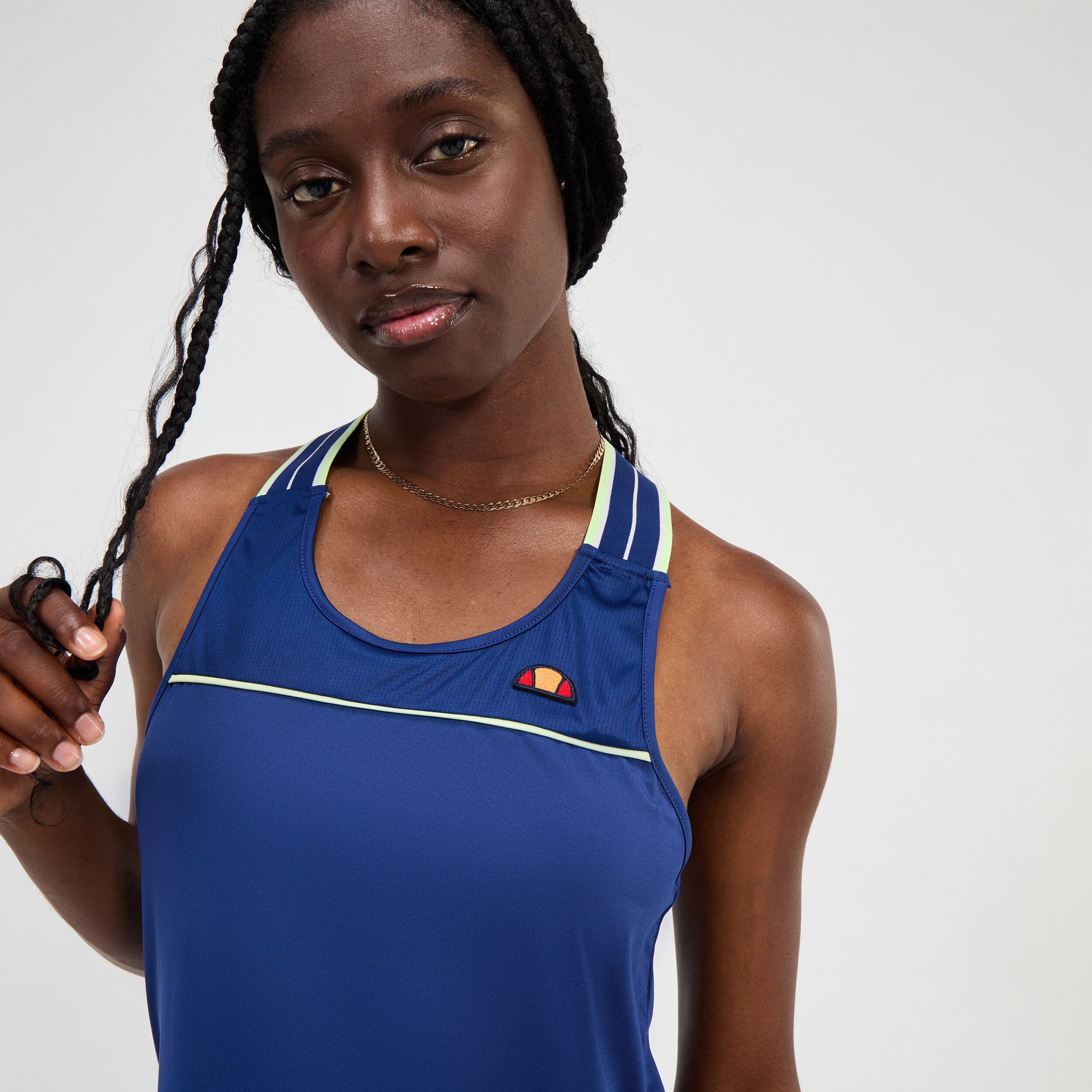 Ellesse Stacie Débardeur Tank Top Femmes - Bleu Foncé