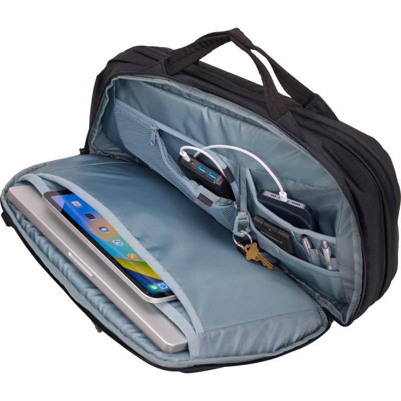 Thule Subterra 2 TSBB401 Black sac à dos Sac à dos de voyage Noir Polyester