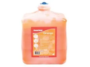 Håndrens Swarfega Orange m parfume t Cleanse Heavy 2000 dispenser 2 ltr Orange,6 dnk x 2 ltr/krt