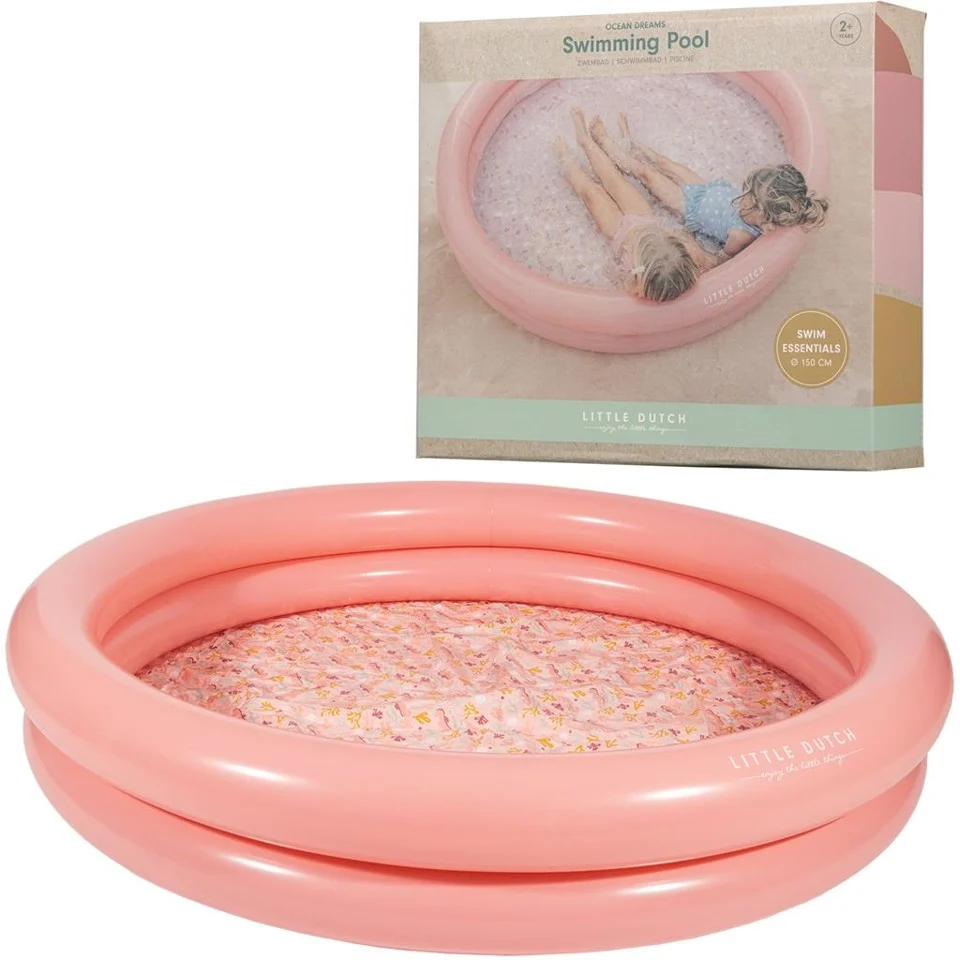 Little Dutch - Pool Ocean Dreams Pink 150 cm