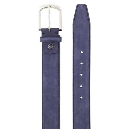 LINDENMANN 1580516/040 Gürtel in Blau