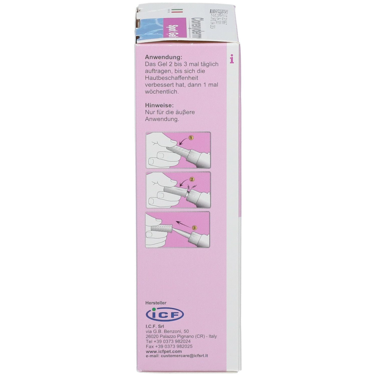 Clorexyderm® Spot Gel