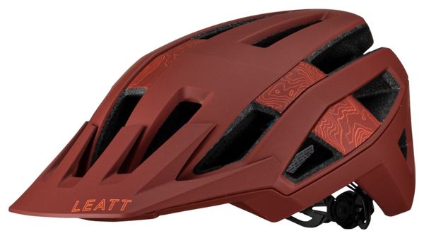 Casque VTT Leatt Trail 3.0 V23 Lava Rouge