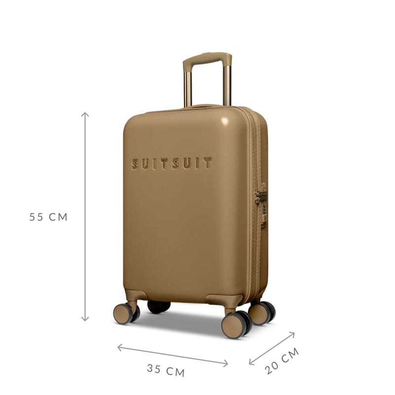 SUITSUIT Fusion Handbagage Spinner S Iced Coffee