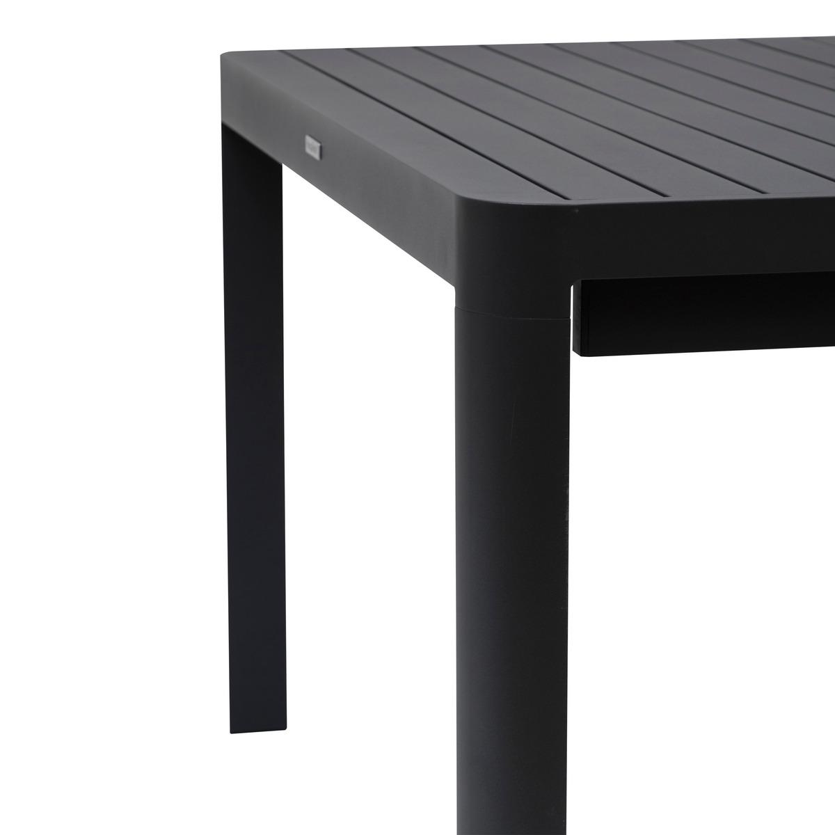 TABLE PARADIZE EXTENSIBLE RECTANGLE ALUMINIUM 12 PLACES