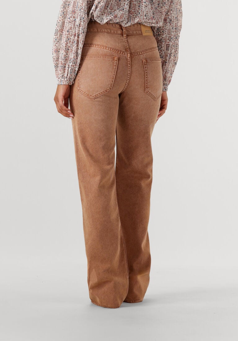 camel isabel marant korte broek belvira-ga 24ppa0002fd