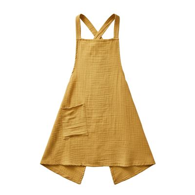 Tablier japonais en gaze de coton pour enfant