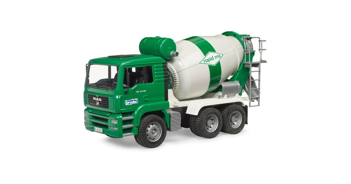 bruderMAN TGA Cementwagen Modelvoertuig  (02739)