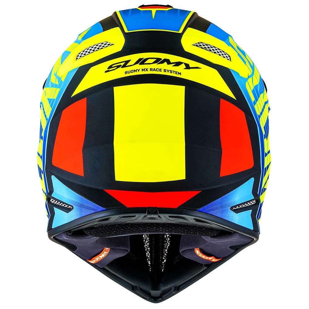 Suomy - Casque X-Wing Amped Noir / Jaune / Bleu / Rouge
