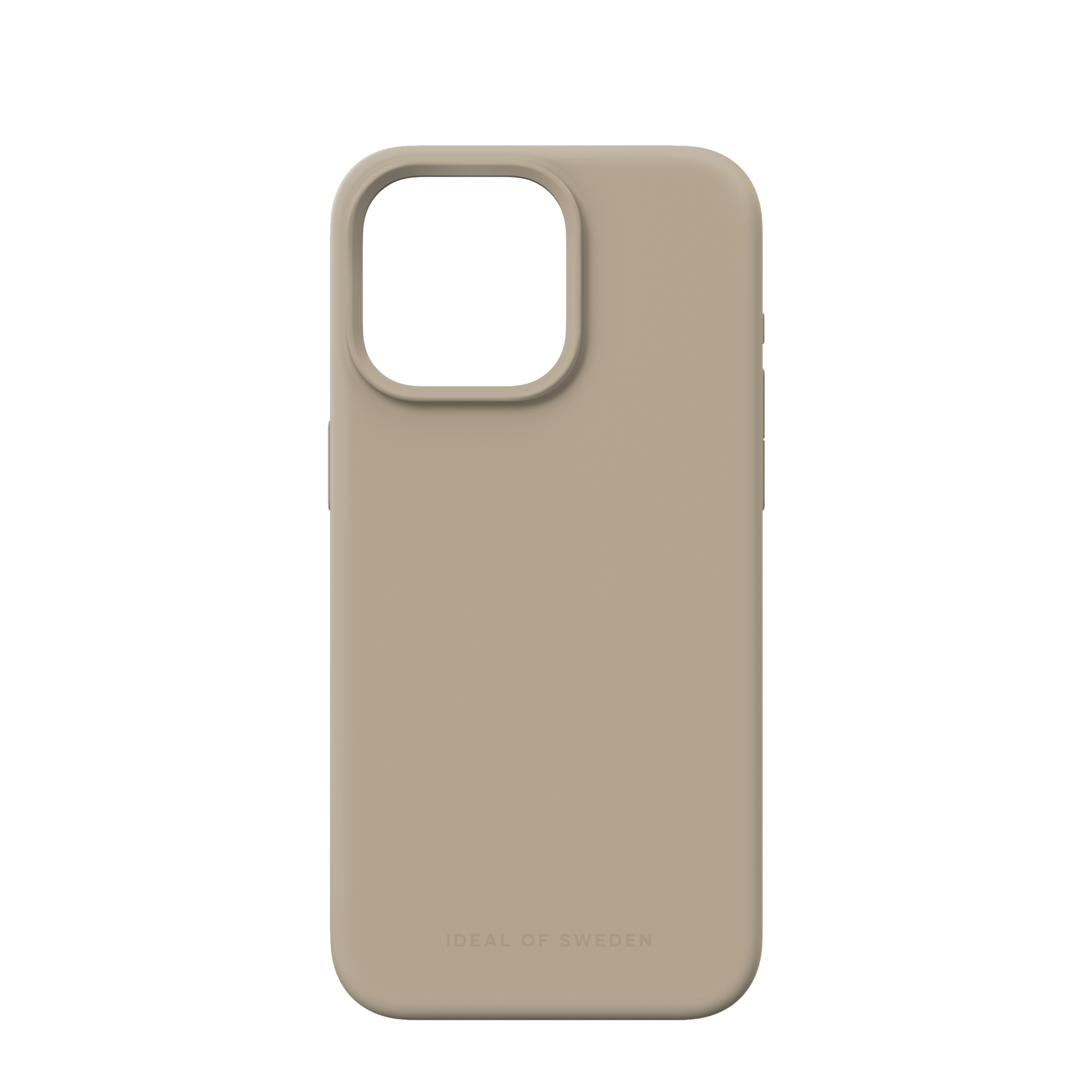 iPhone 15 Pro Max Silikon Hülle Case Recycled (IDSIC-I2367P-128) - Beige