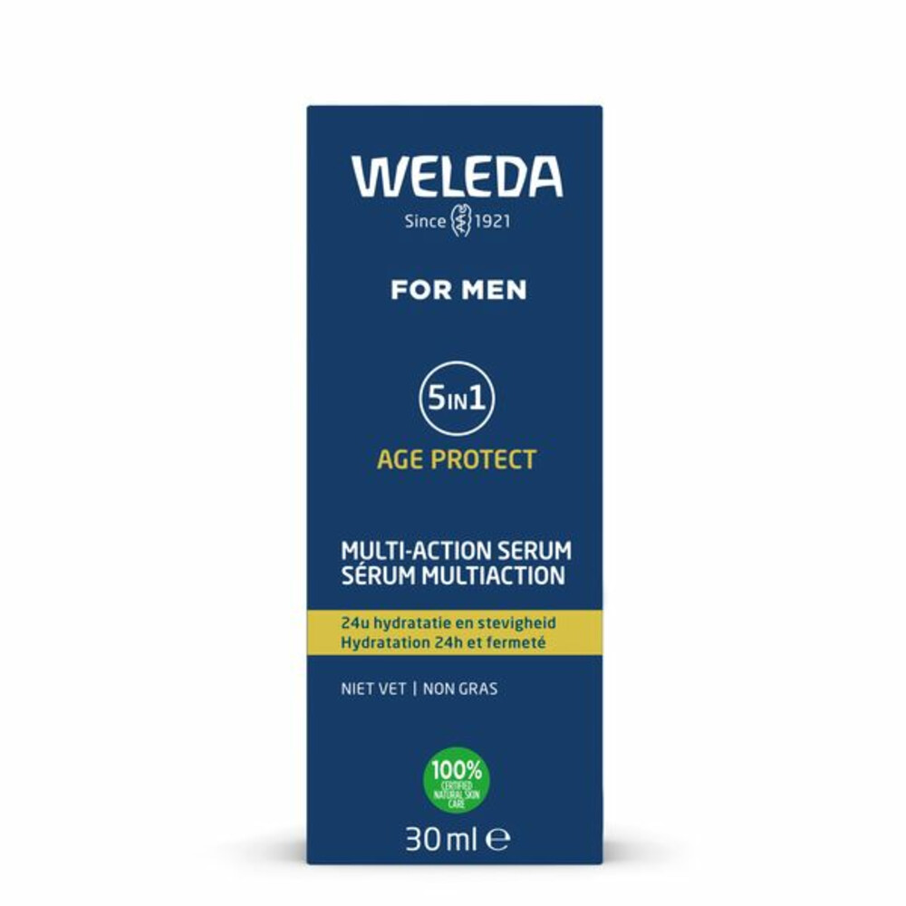 WELEDA Men 5-in-1 Multi-Action Serum30 ml