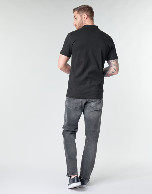 G-Star Raw - DUNDA SLIM POLO SS - Noir