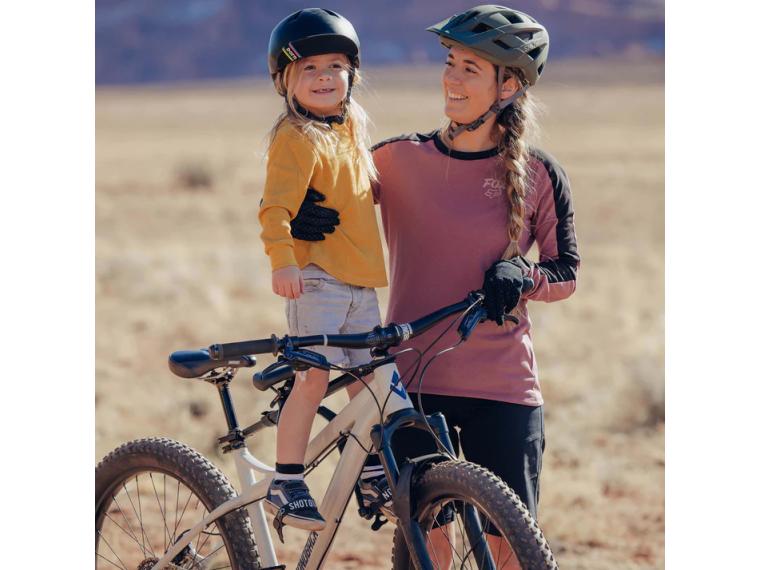Kids Ride Shotgun Pro MTB voorzitje Fietsstoeltje Voor