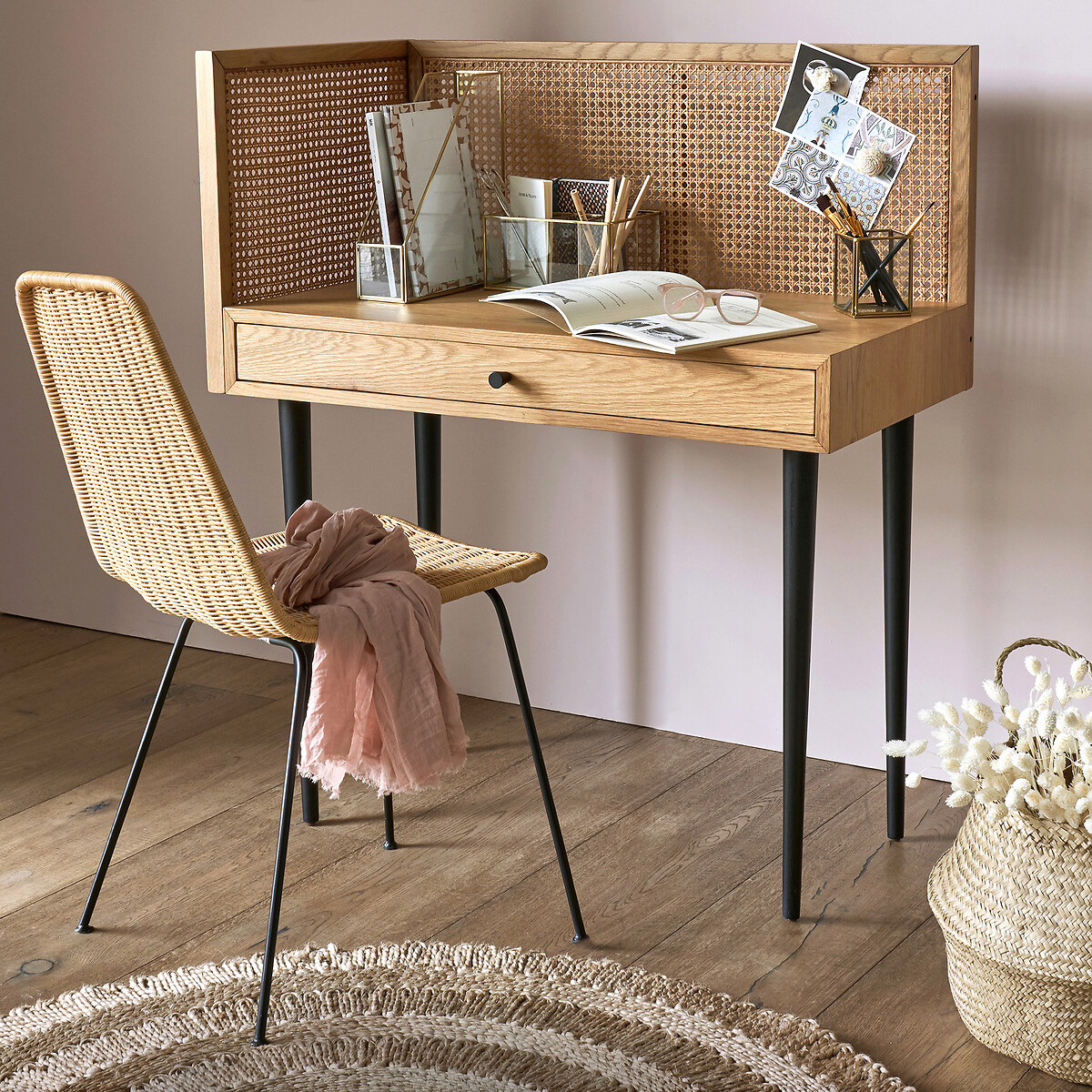 LA REDOUTE INTERIORS<br>Cesto esférico H47 cm, Rixy