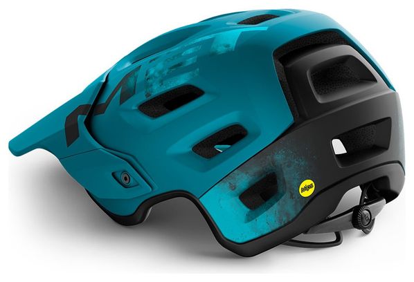 Casque All-Mountain Met Roam Mips Matte Bleu Pétrole