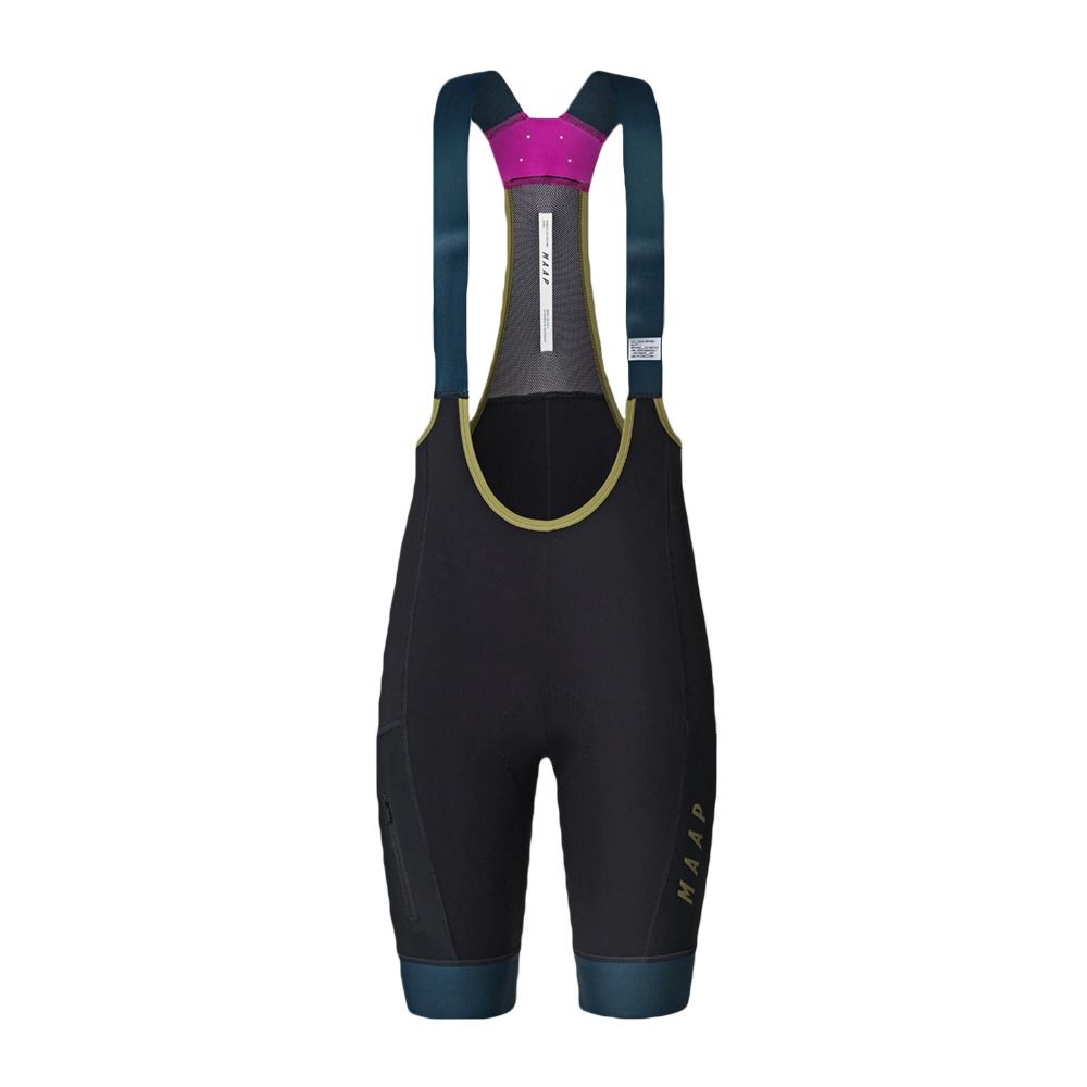 Maap ALT ROAD CARGO BIB - Cuissard À bretelles Femme black
