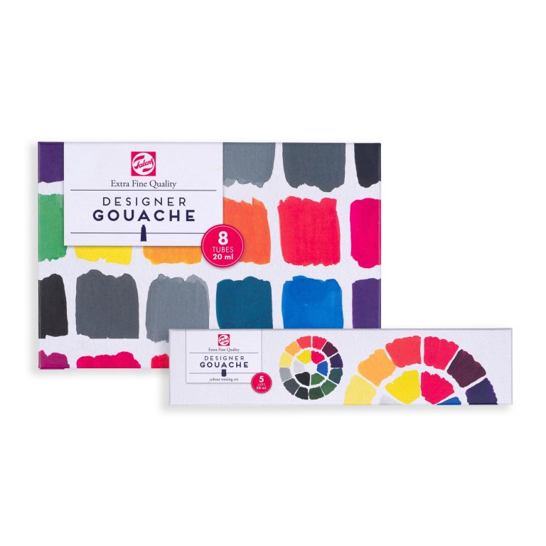 Royal Talens Gouachefarbe Extra Fine, Set