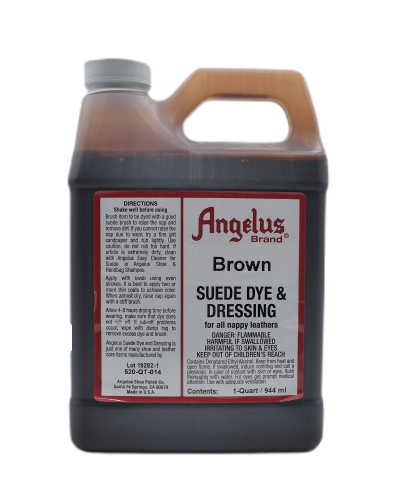 Quart Suede Dye brown