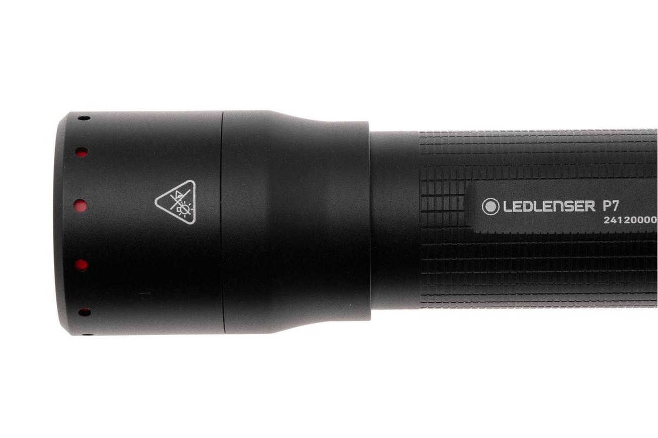 Ledlenser P7 zaklamp, AAA, 650 lumen