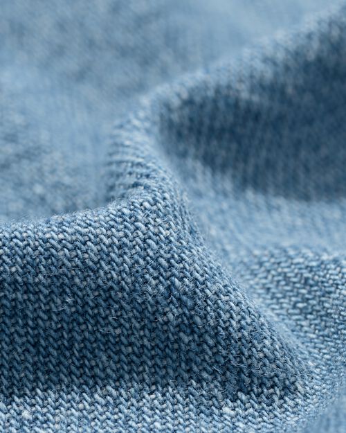 chemise homme jean bleu