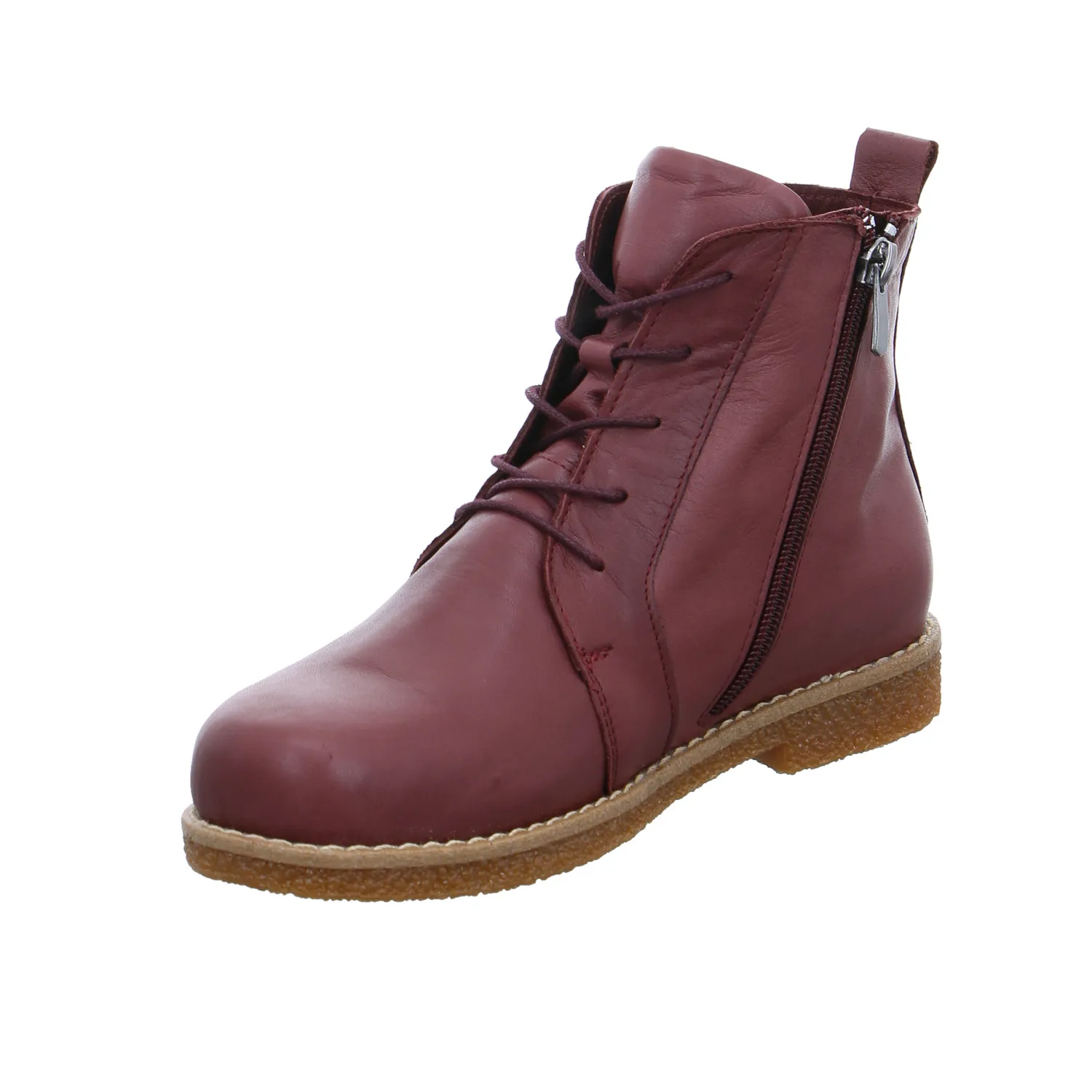 ANDREA CONTI Boot Bordeau Leder  mit Wechselfussbett
