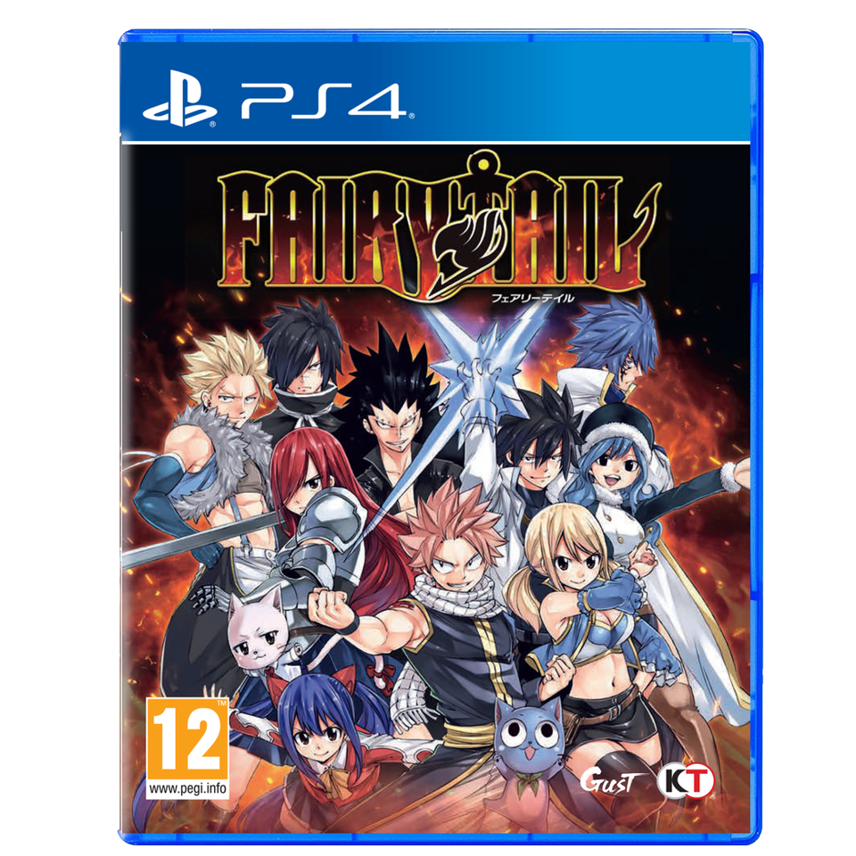Fairy Tail- PlayStation 4