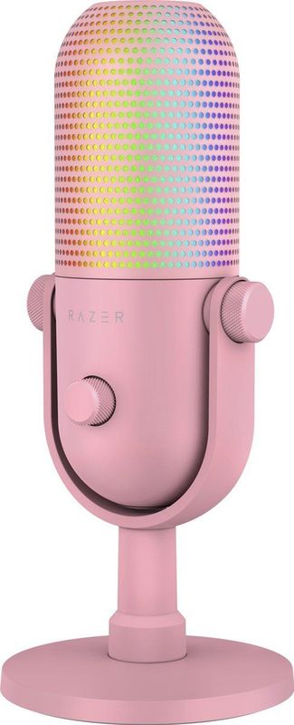 Razer - Seiren V3 Chroma - Gaming-microfoon - USB - RGB Verlichting