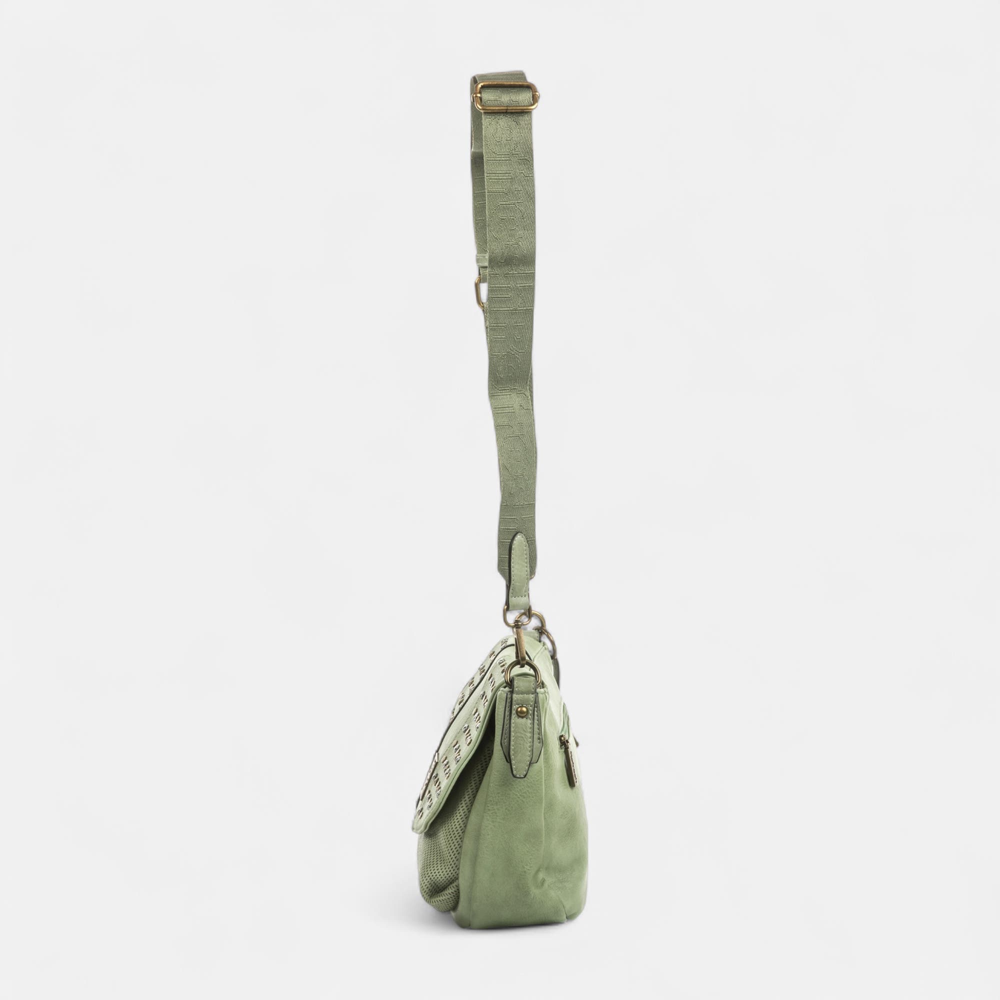 Sac bandoulière kaki
