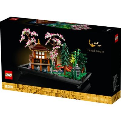 LEGO Icons Tranquil Garden: 10315