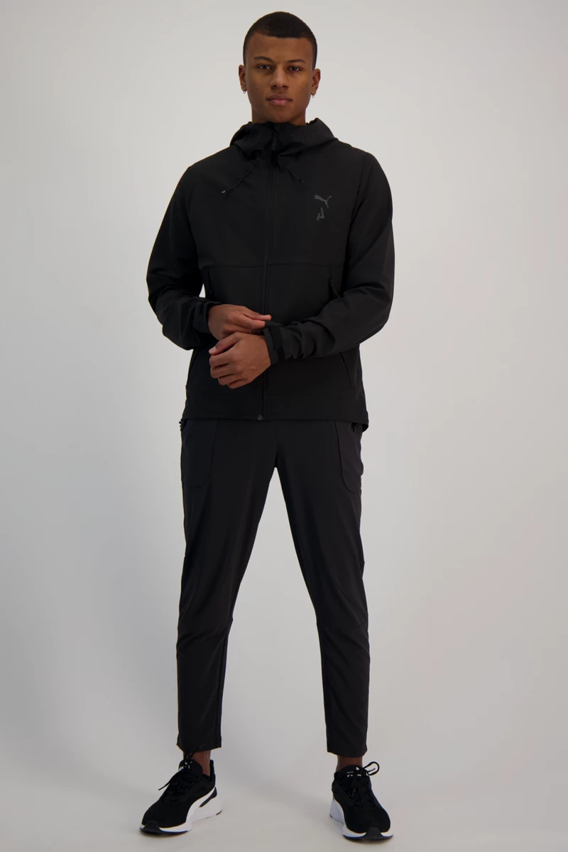 Puma Seasons Softshell Herren Laufjacke