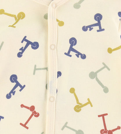 Petit Bateau Heldragt - Beige m. Cykler