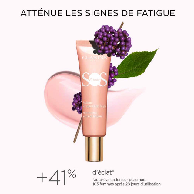 SOS Primer Base de Teint  Anti-Fatigue CLARINS