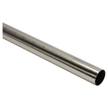 Intensions Modern Roede 28 mm RVS 120 cm
