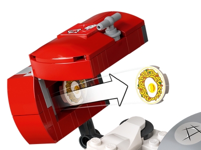 LEGO Pigsy's Noedeltank (80026)