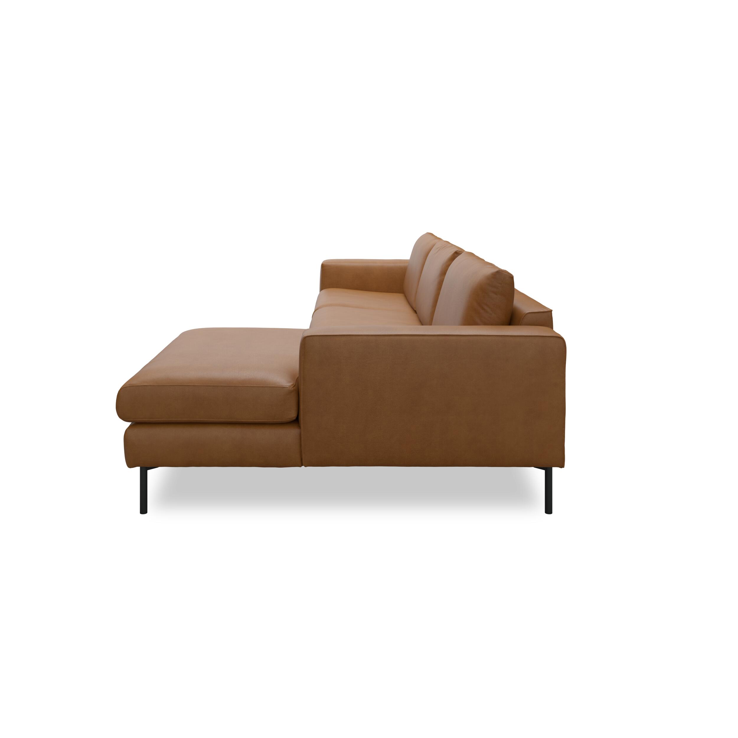 Nyland højrevendt sofa med chaiselong